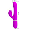 Pretty Love - Vibrateur Rabbit Perles Violet